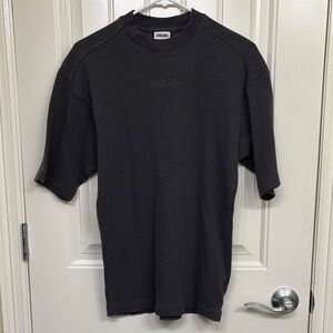 Gymshark Waffle Grey Men's Shirt